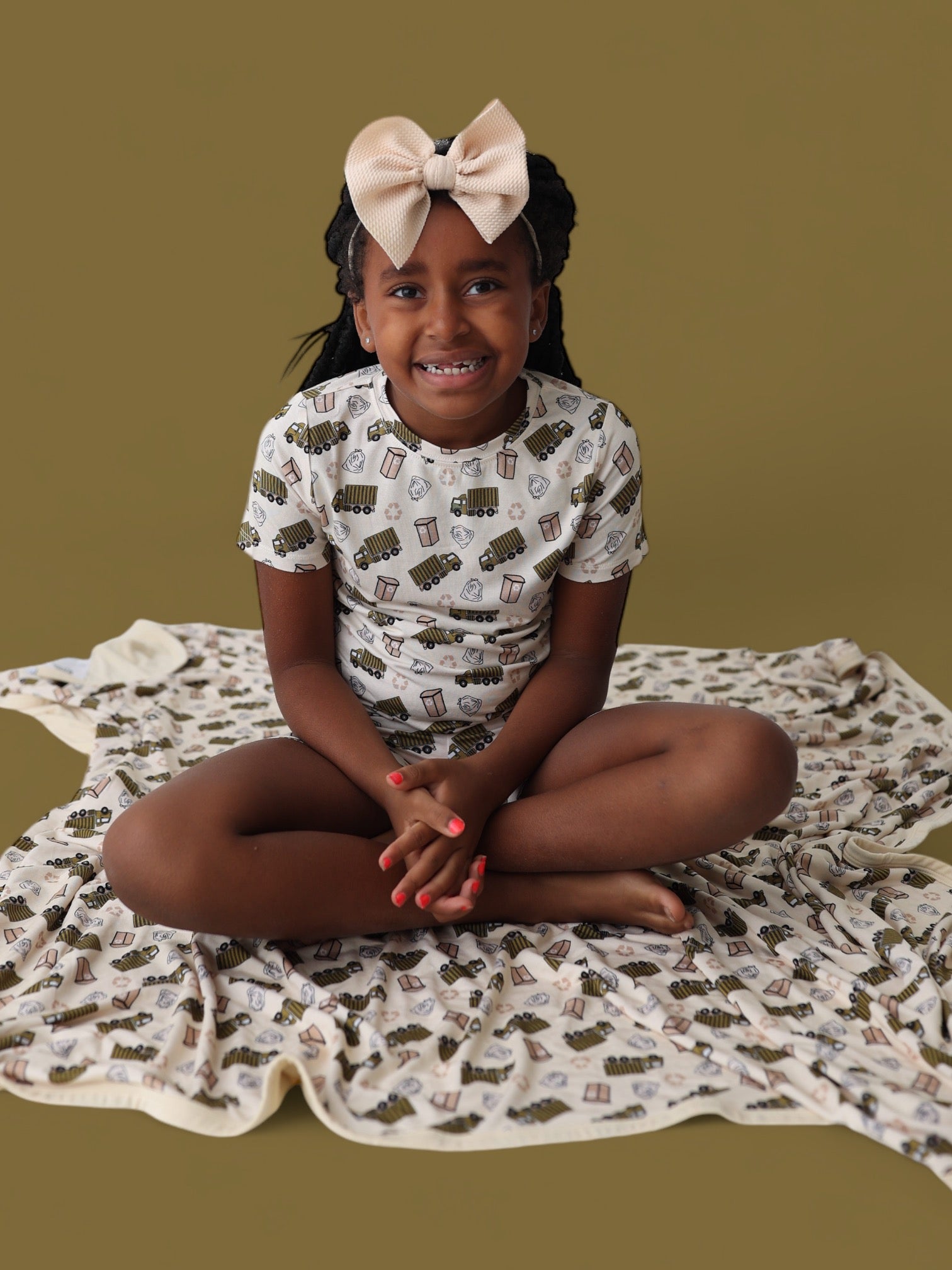 Good Ol' Garbage Dream Short Set