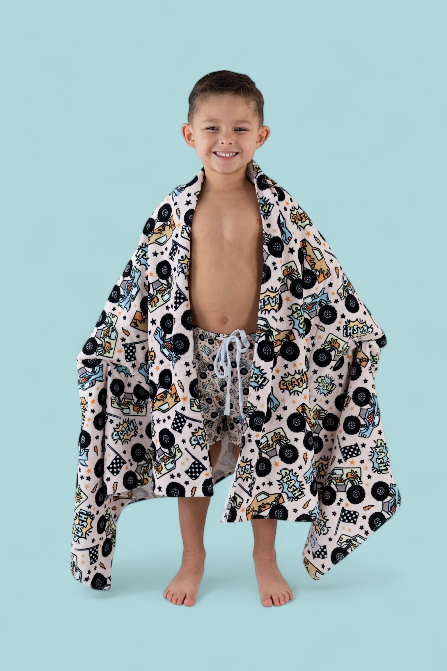 Crash Hard Boy's Dream Swim Trunks