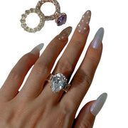 Socialite Ring