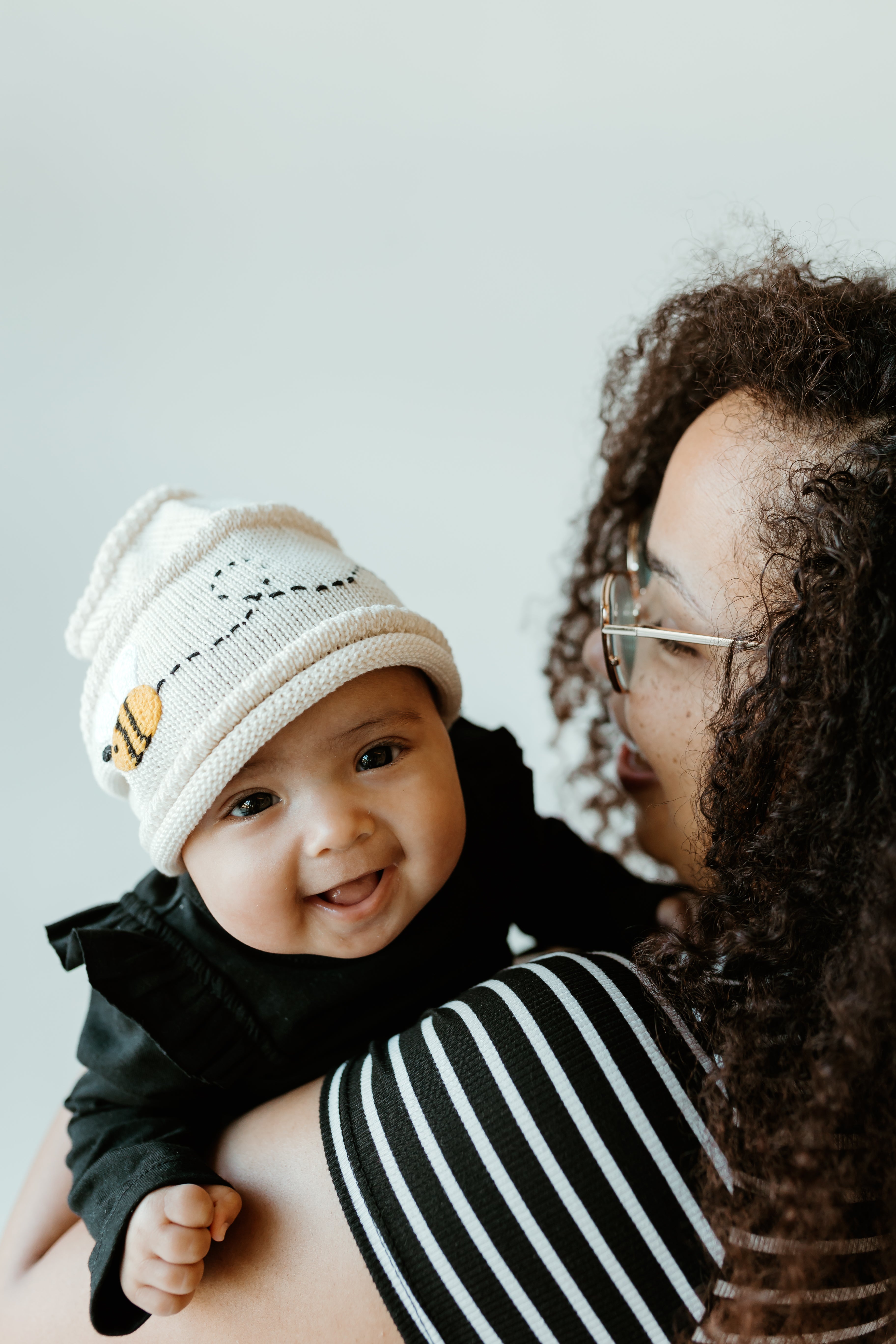Bumblebee Baby Hat