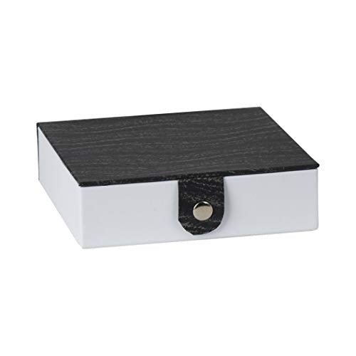 Black Gift Box With Snap Closure 6 Pack 5.9x5.9x1.8