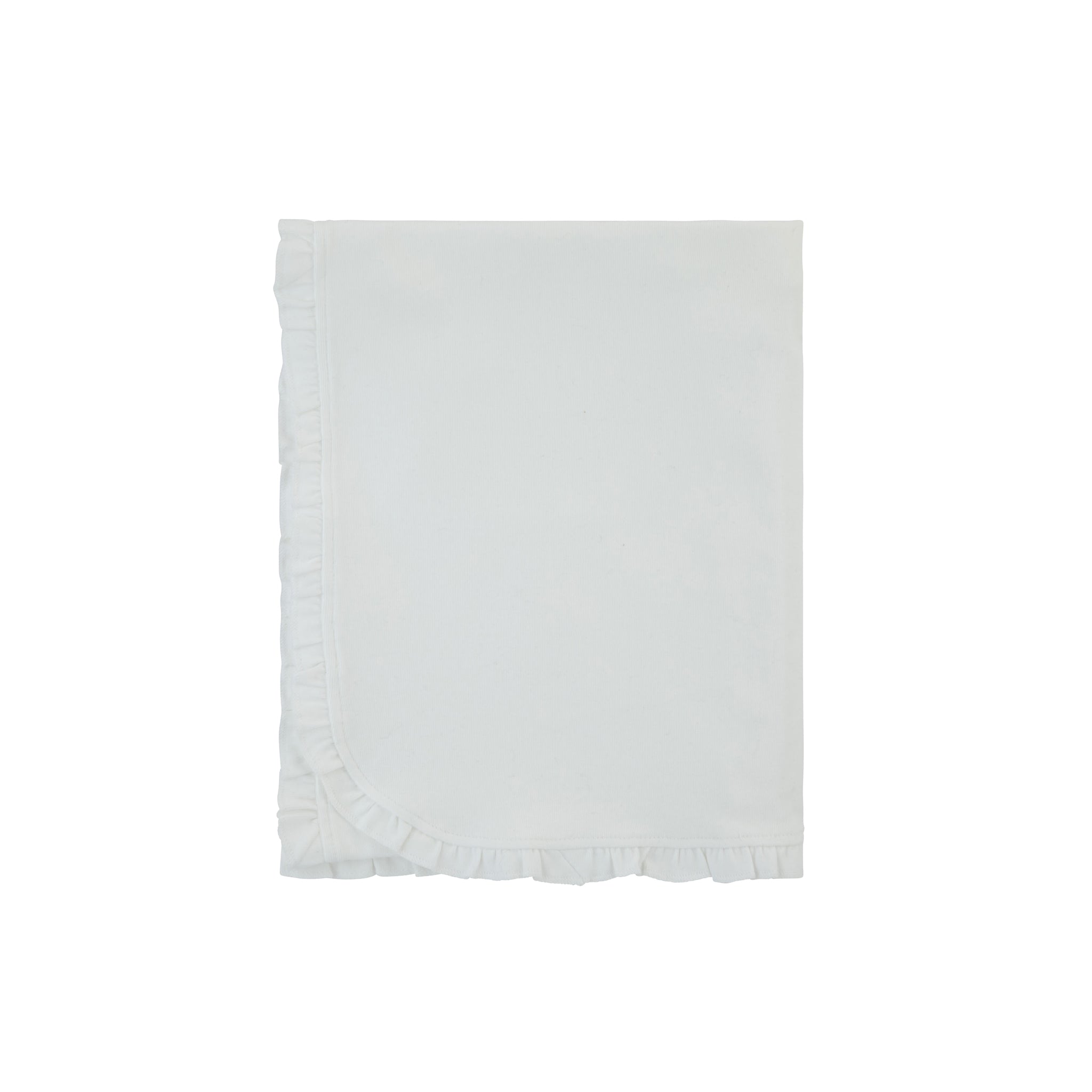 Side Ruffle Blanket