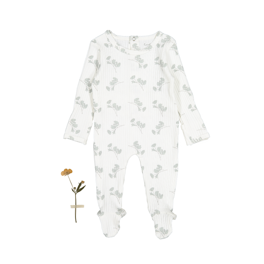 The Printed Romper - Celia