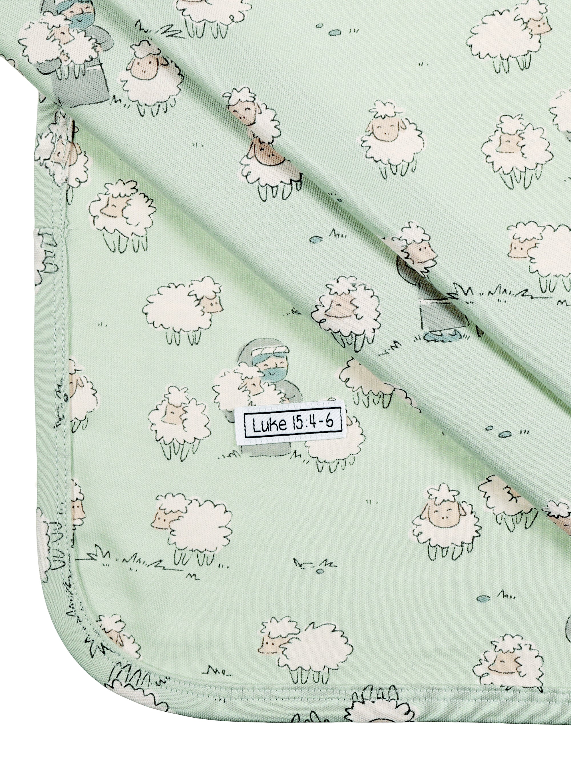 The Lost Sheep Swaddle Cotton
