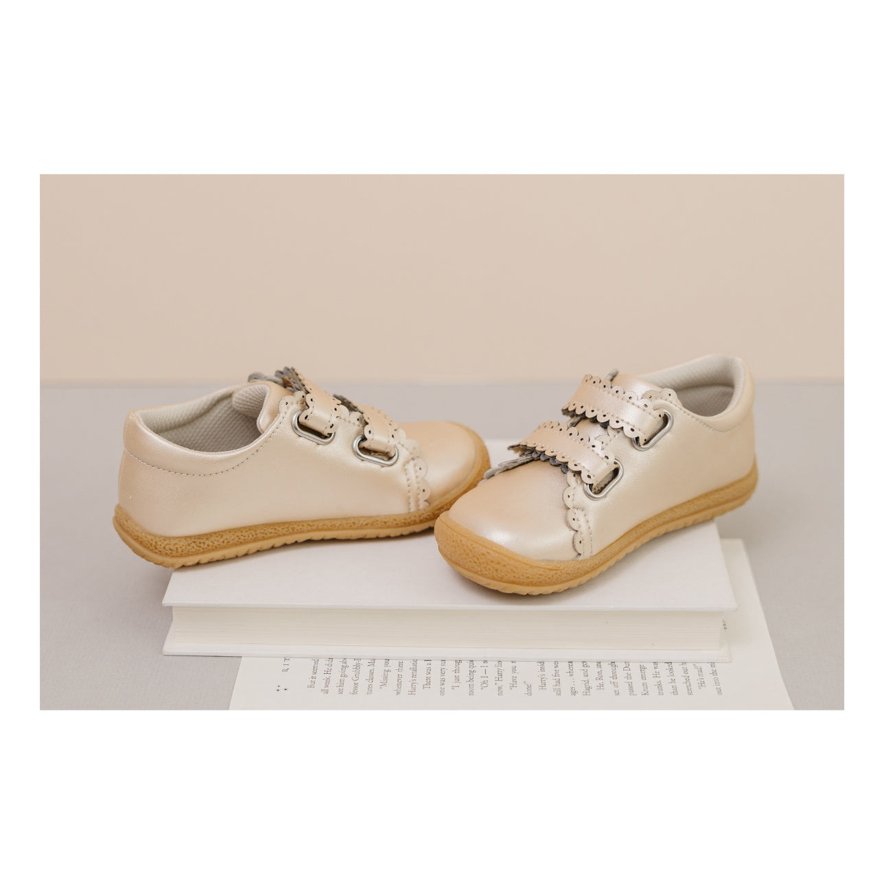 Marisa Scalloped Sneaker