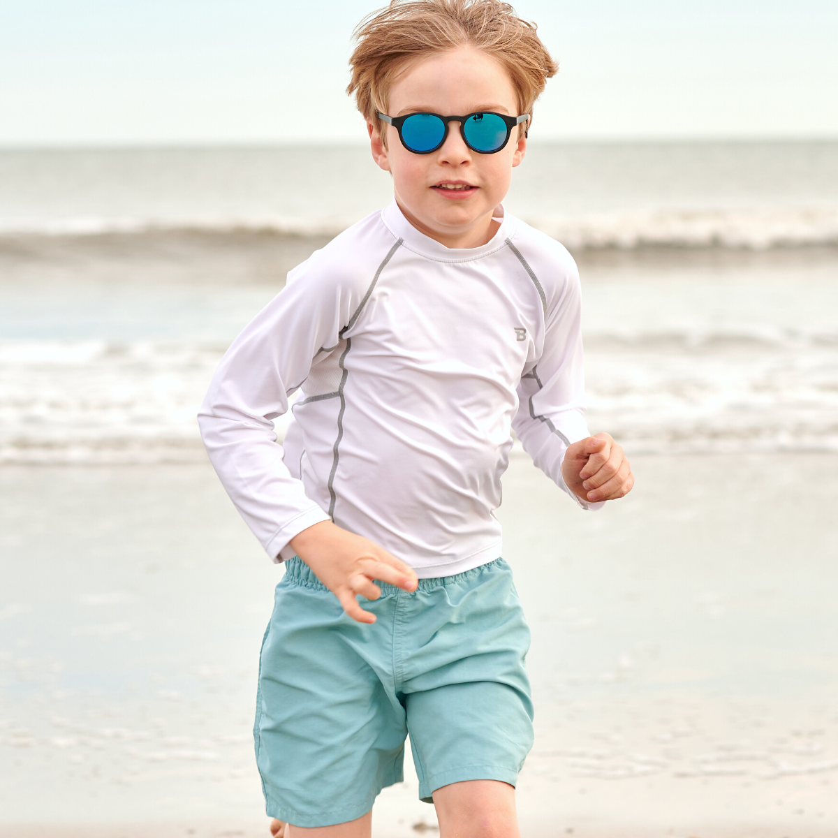 Upf 50+ Performance Shirt | Cool White