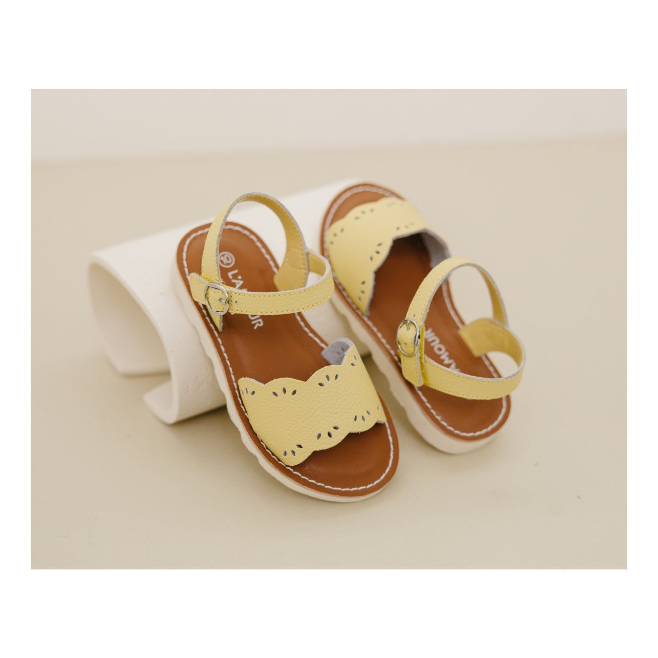 Ella Scalloped Sandal