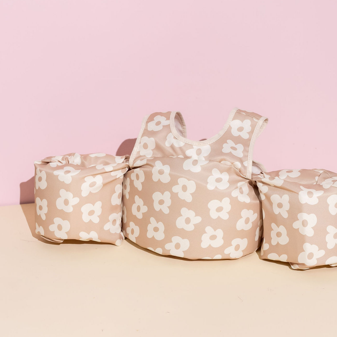Flower Power (neutral) Kids Float