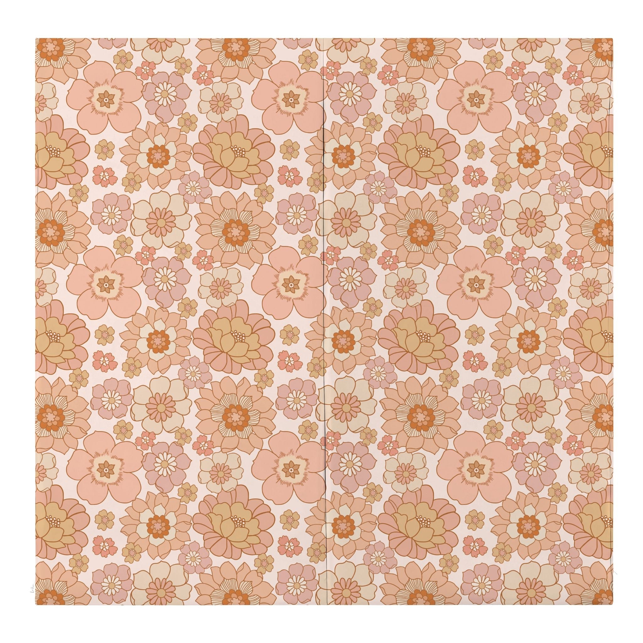 Blooms Vegan Leather Mat