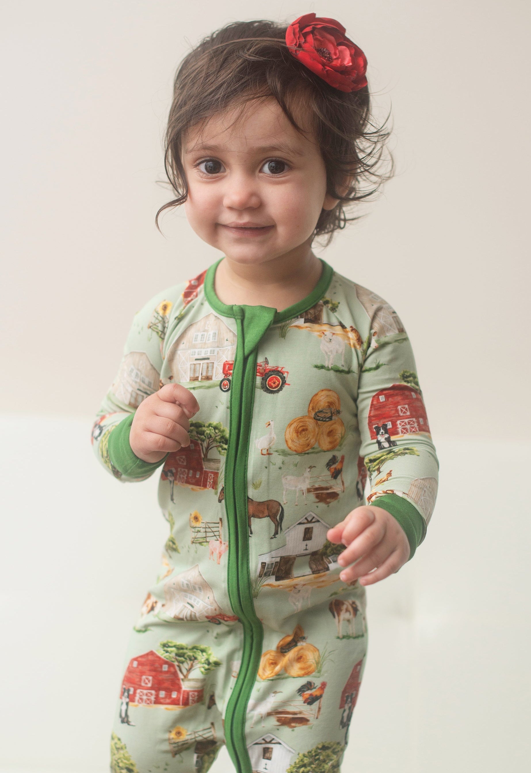 Barnyard Babee Convertible Footie