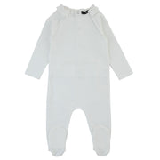 Side Ruffle Footie