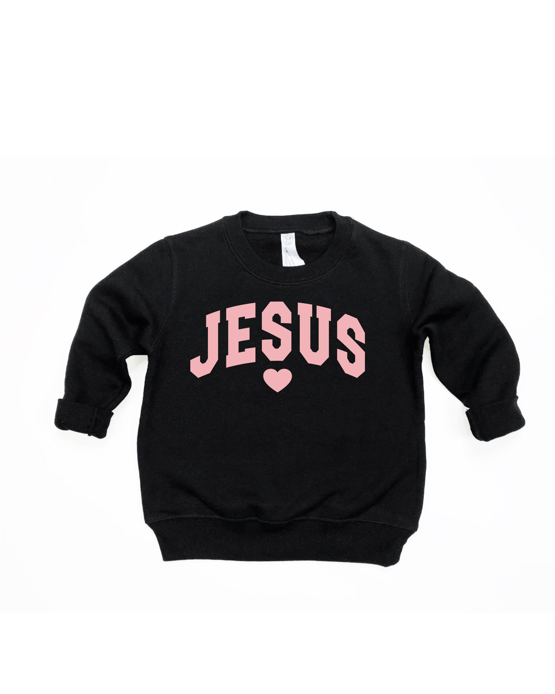 Jesus Varsity 🩷 Tee Or Pullover