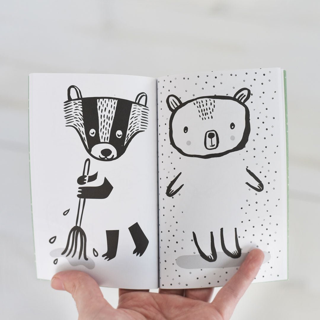 32 Ways To Dress Nordic Animals - Activity Book
