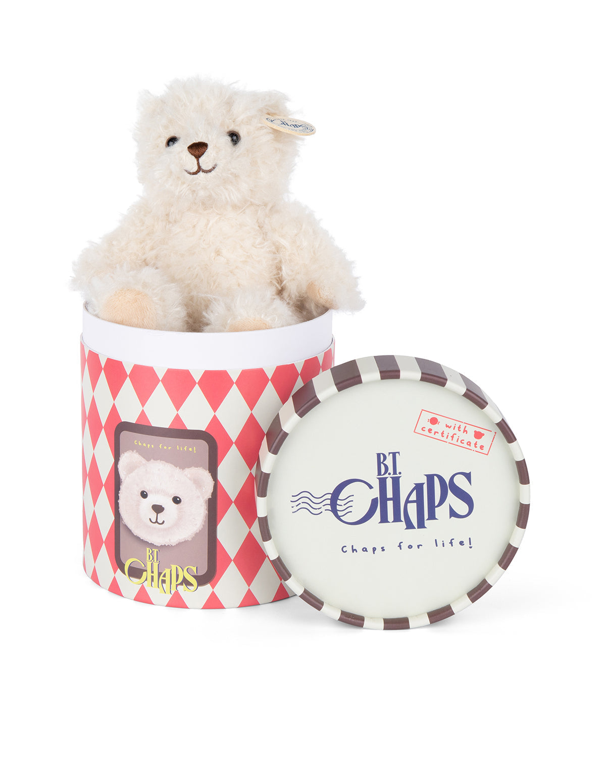 Plush Bt Chaps 4.5", 6.5" And 8"