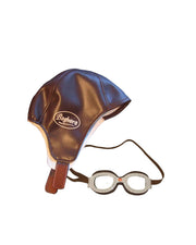 Racing Set Cap And Goggles