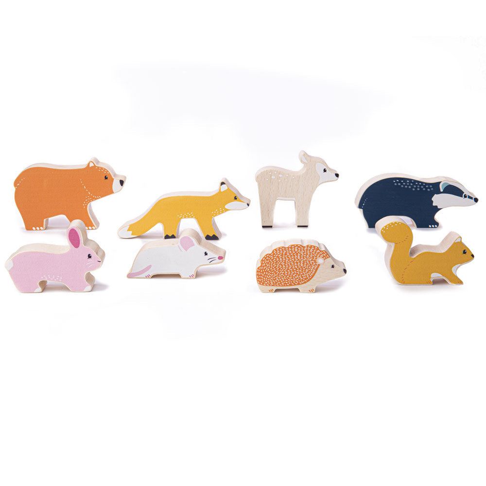 100% Fsc Certified Woodland Animals By Bigjigs Toys Us