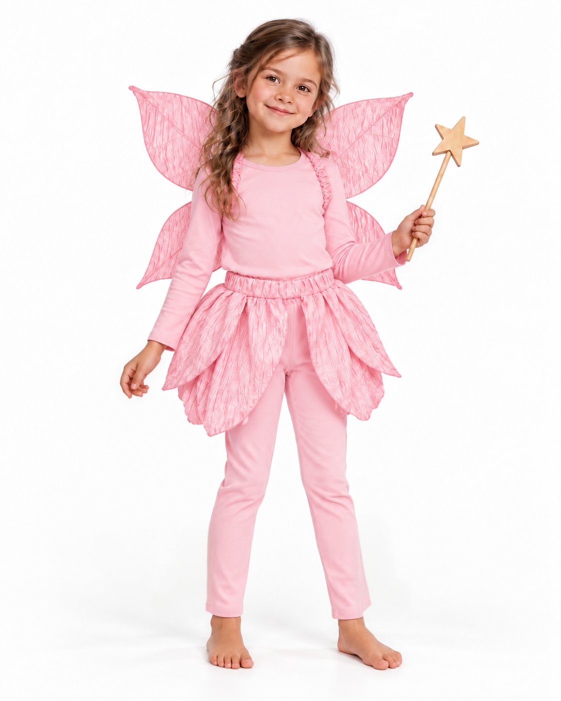 Pink Fairy Halloween Costume