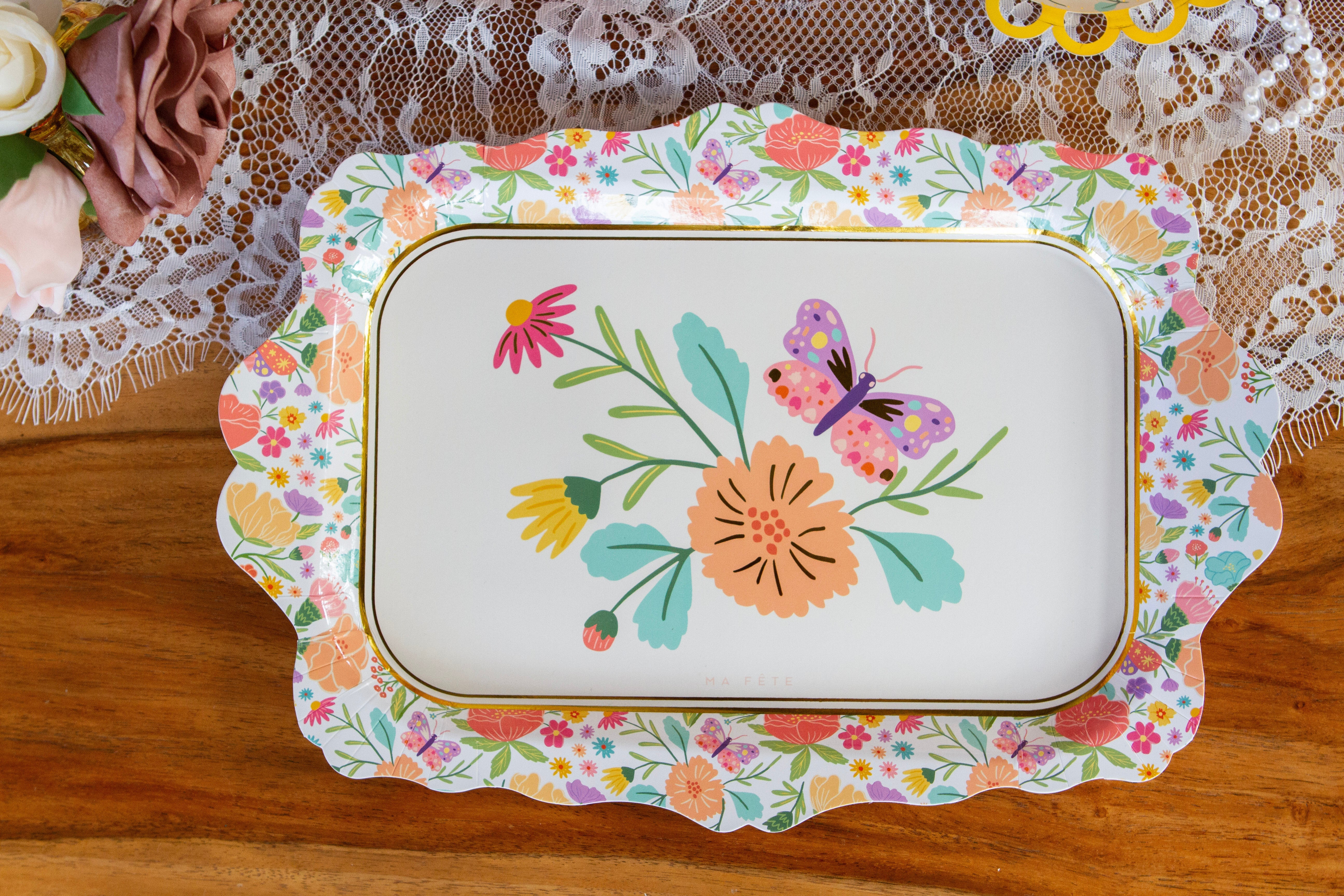 Tea Party Paper Trays (4)