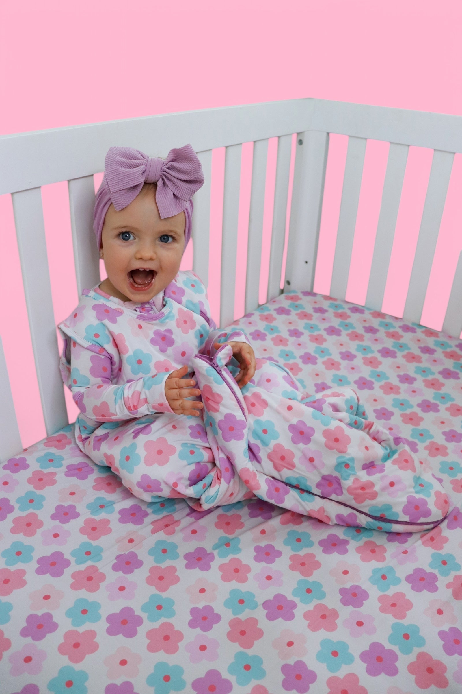 Violet Fields Dream Sleep Sack