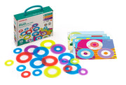 Translucent Math Color Rings