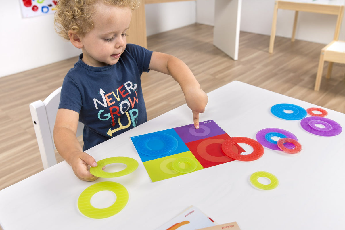 Translucent Math Color Rings