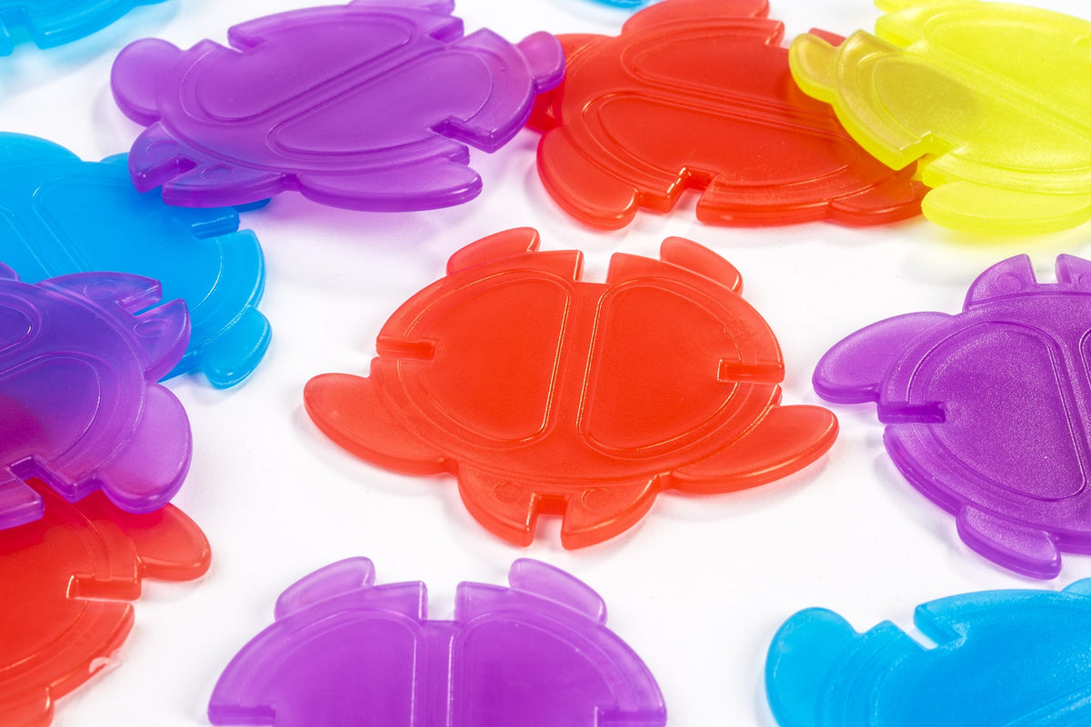 Translucent Math Turtles