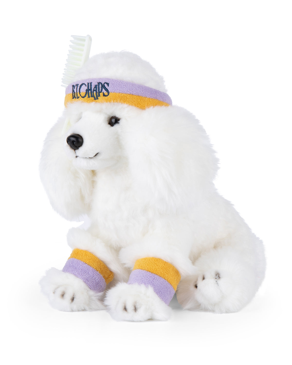 Plush Bt Chaps Franny The Poodle 9.5"