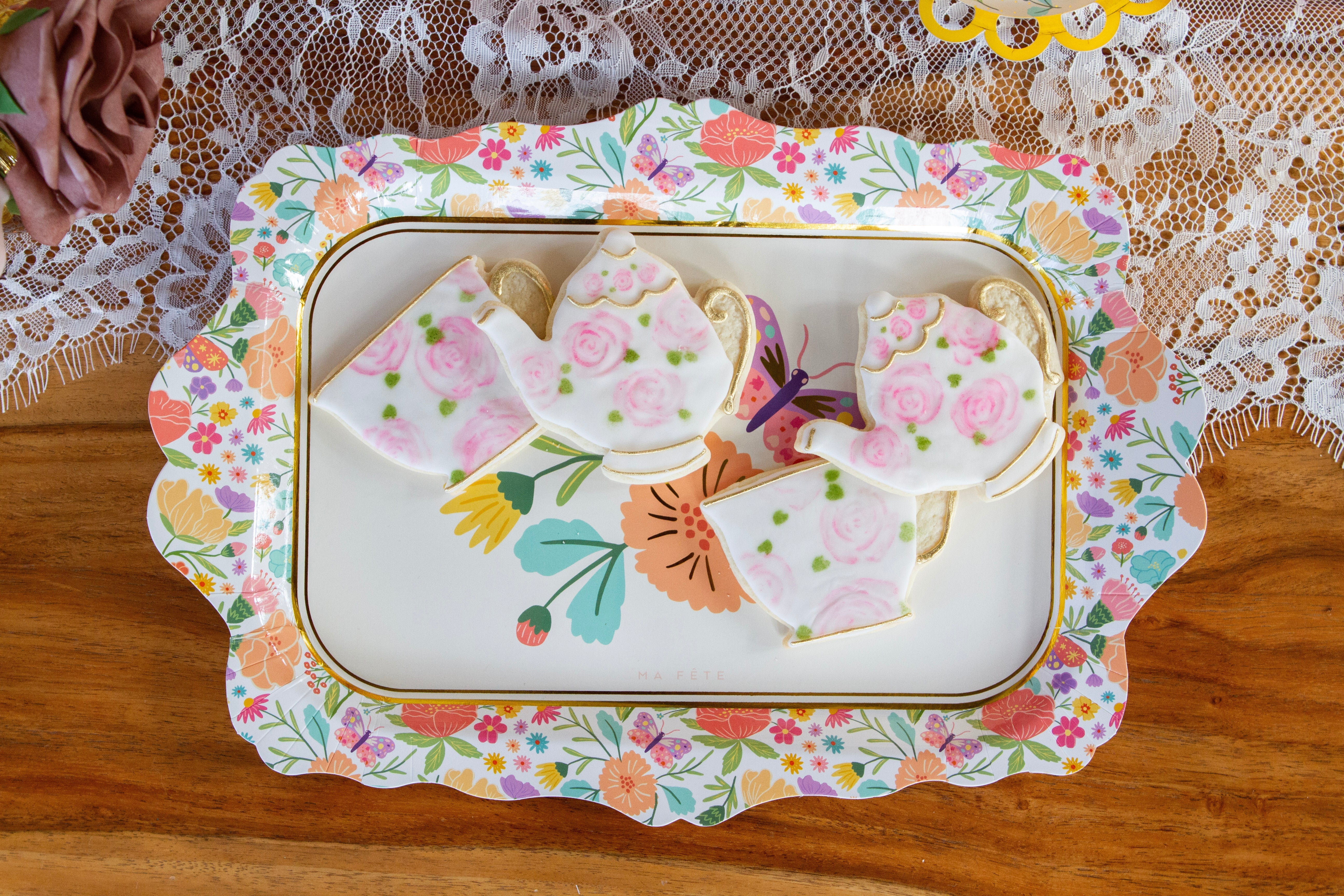 Tea Party Paper Trays (4)