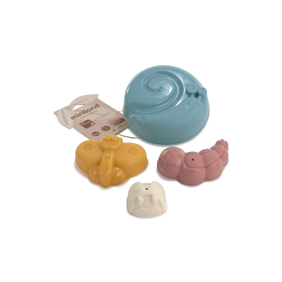ECO Sand Molds - Set Of 4