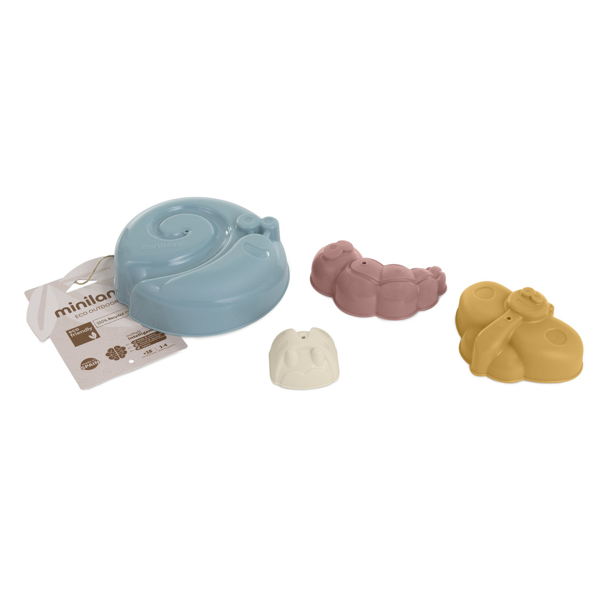 ECO Sand Molds - Set Of 4