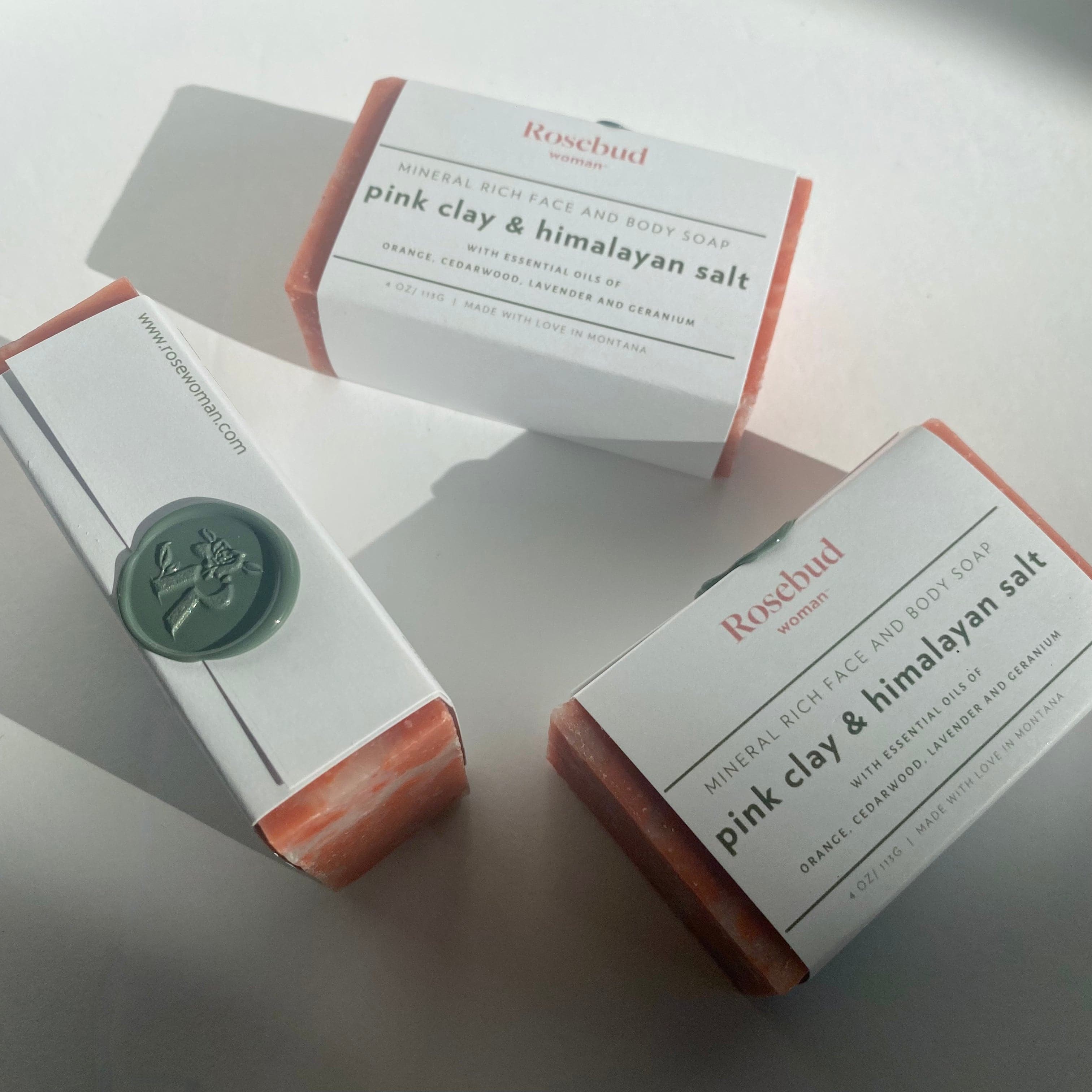 Mineral Rich Face And Body Soap *small Batch*