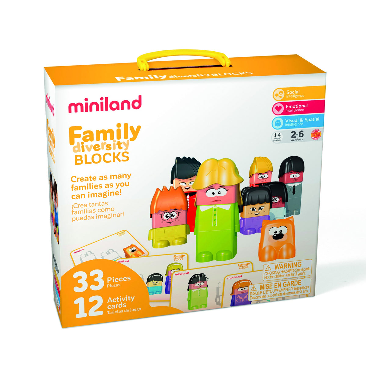 Family Diversity Blocks
