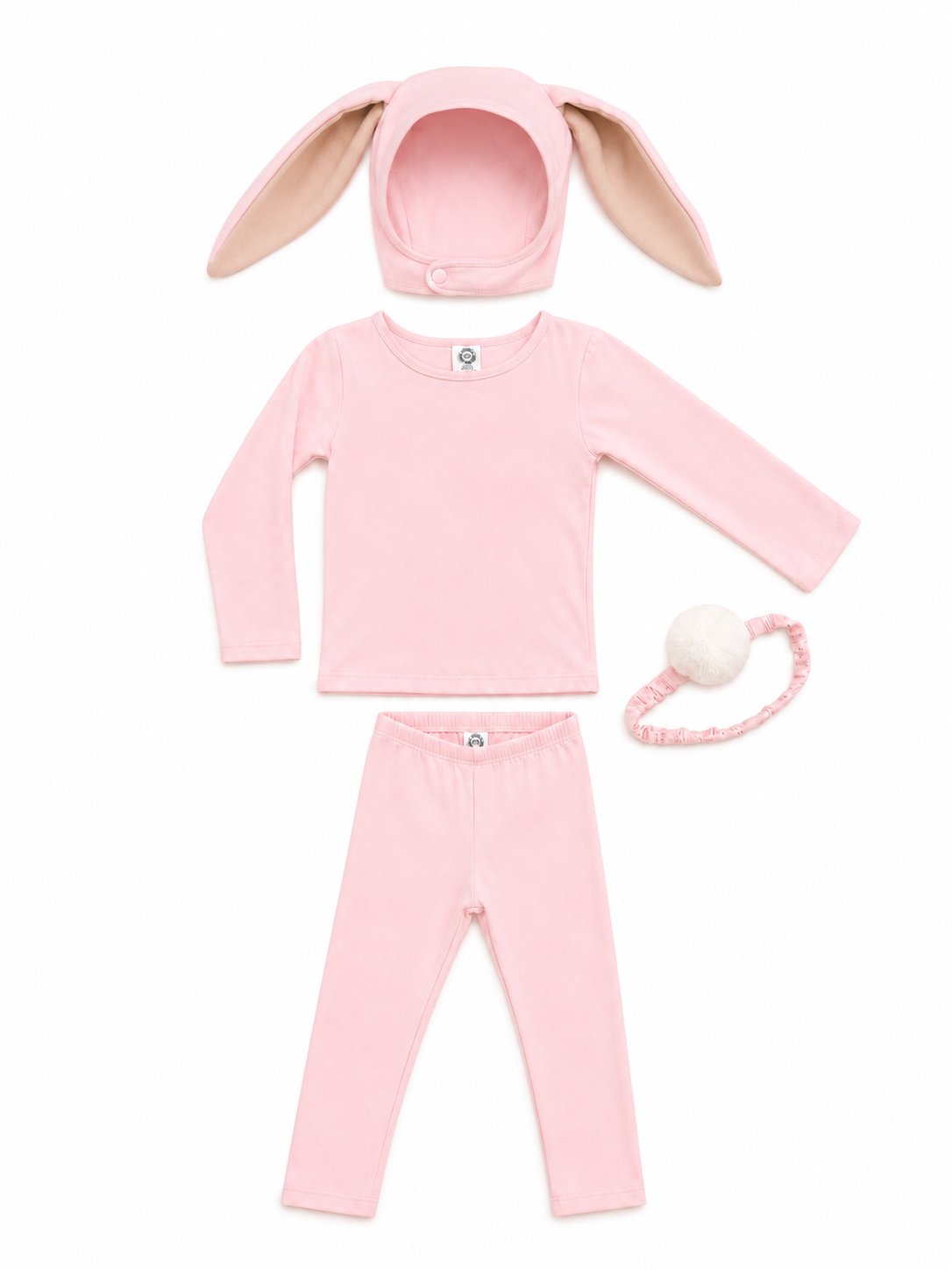 Baby Pink Bunny Costume