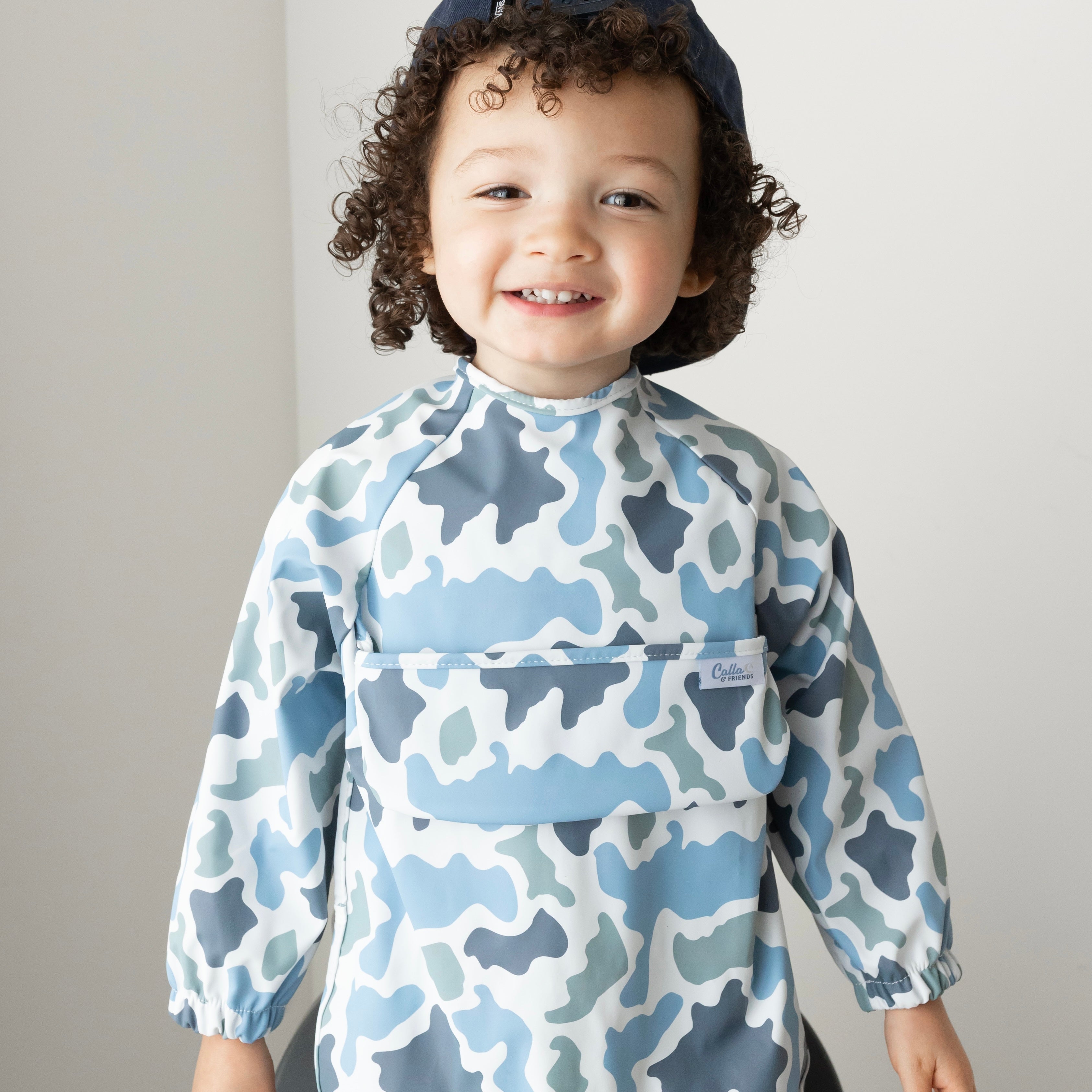 The Grayson Long Sleeve Bib - Camo