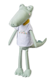 "Little Explorers" Giant Ragdoll - Crocodile