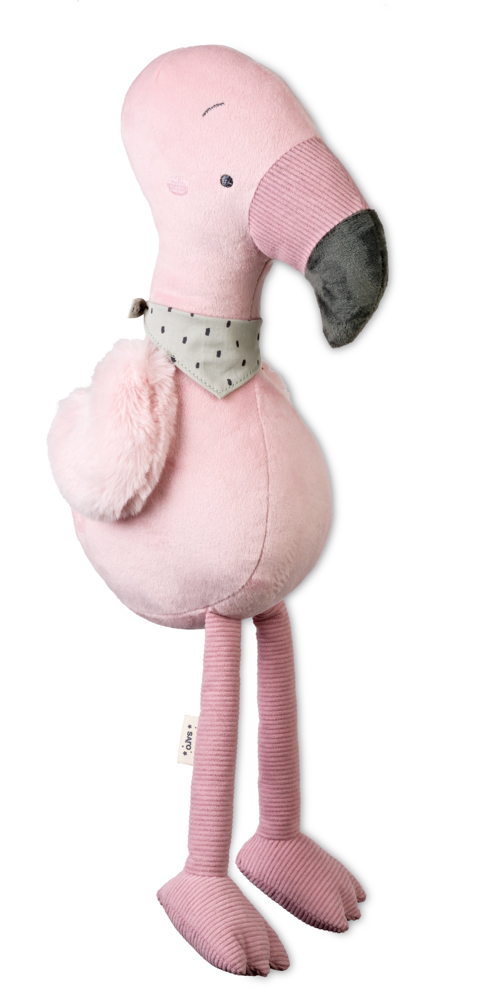 "Little Explorers" Giant Ragdoll - Flamingo