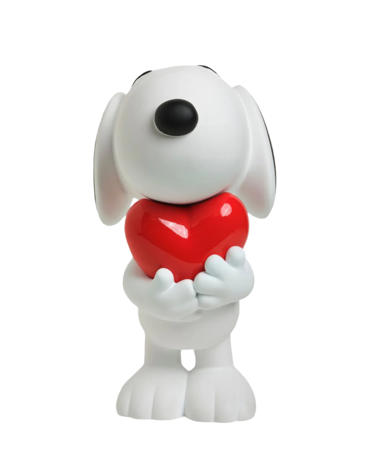 Snoopy Heart White With Red Heart Original 11in