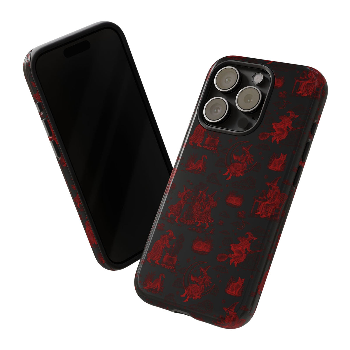Witchy Toile Phone Case (multiple Phone Types)