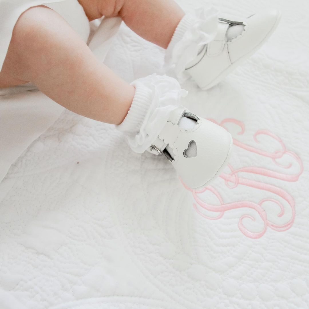 Rosalie Heart Crib Mary Jane (infant)