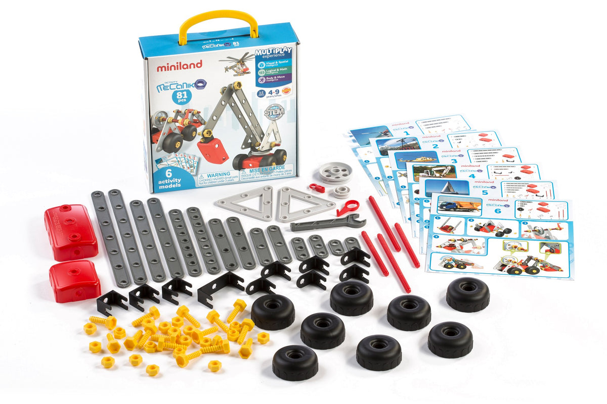 Activity Mecaniko (81 Pieces)