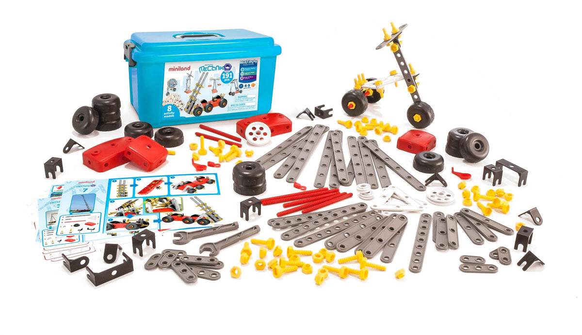 Activity Mecaniko (191 Pieces)