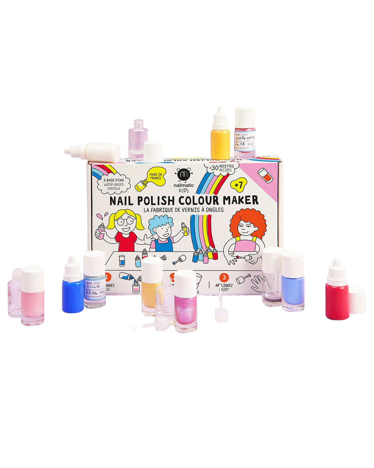 Nailpolish Color Maker Master Kit For Kids