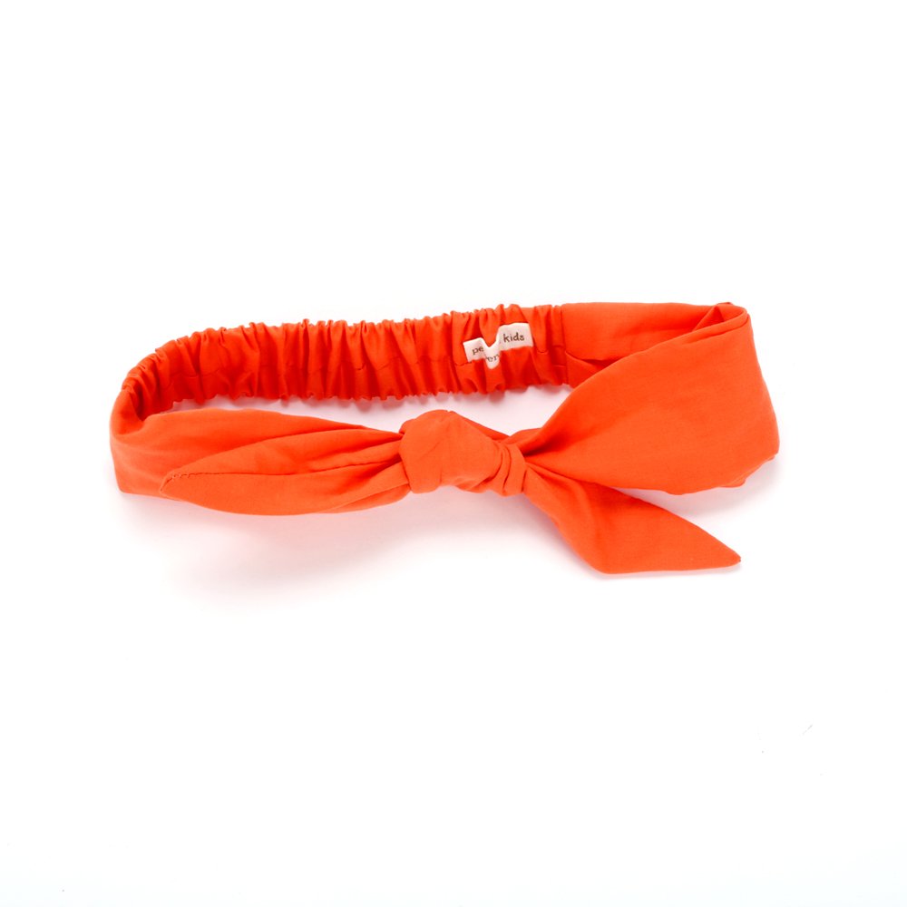 Little Girls Bow Stretchy Headwrap - Stylish, Fashionable Hairband For Girls Up To Age 8