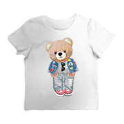 Tweenstyle By Stoopher - Love Bear Ss Tee - White