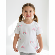 Tweenstyle By Stoopher - Sequin Rainbows T-shirt