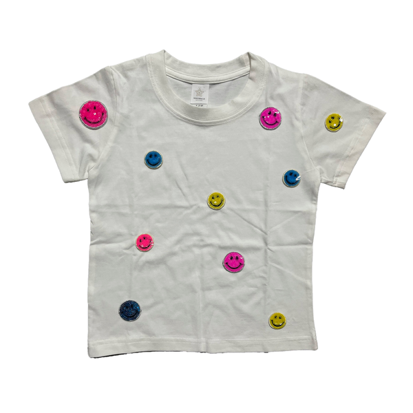 Tweenstyle By Stoopher - Sequin Smiles Tee