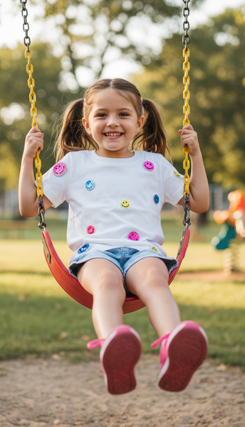 Tweenstyle By Stoopher - Sequin Smiles Tee
