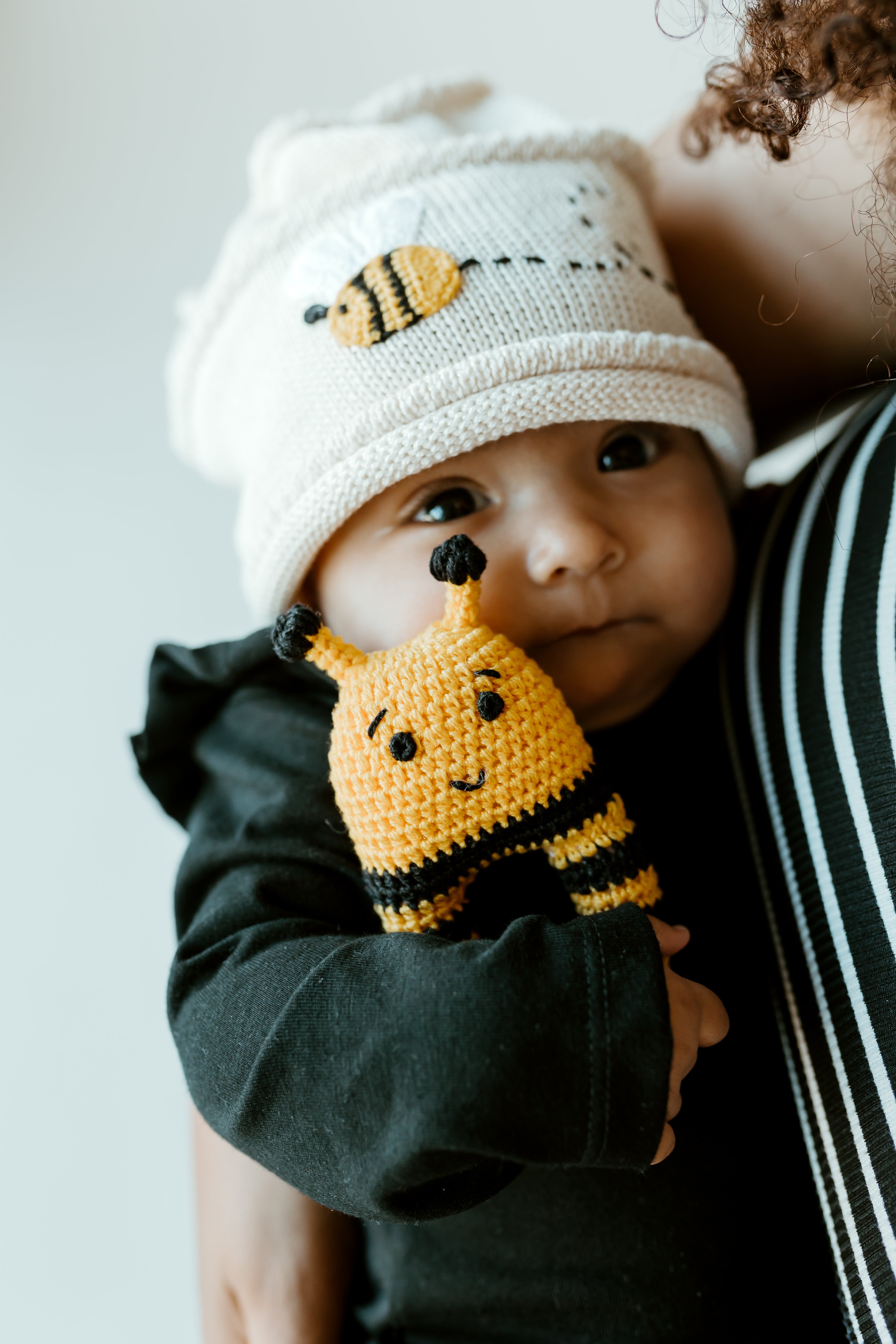 Crochet Bumblebee Rattle
