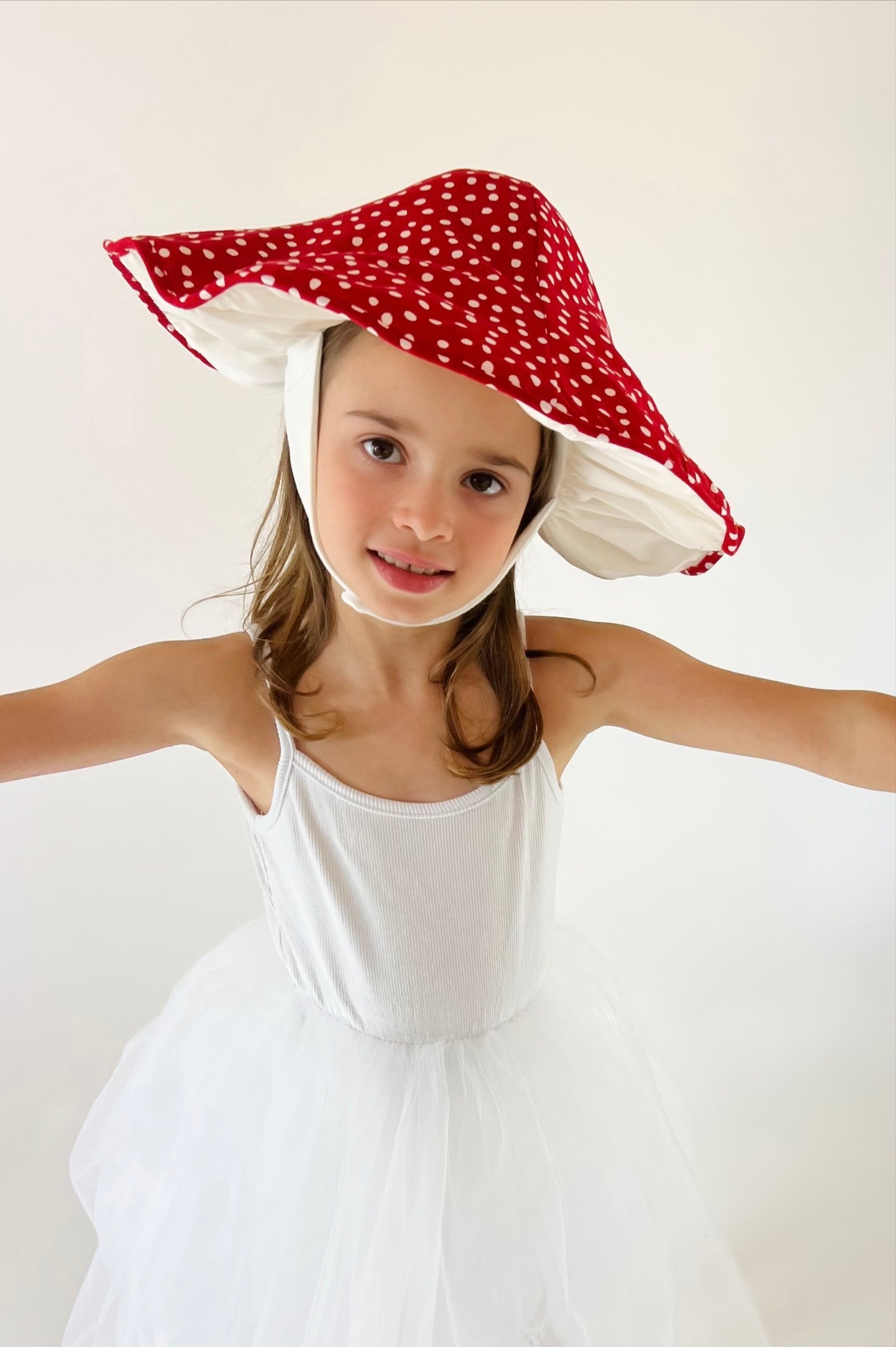 Mushroom Costume With Tutu