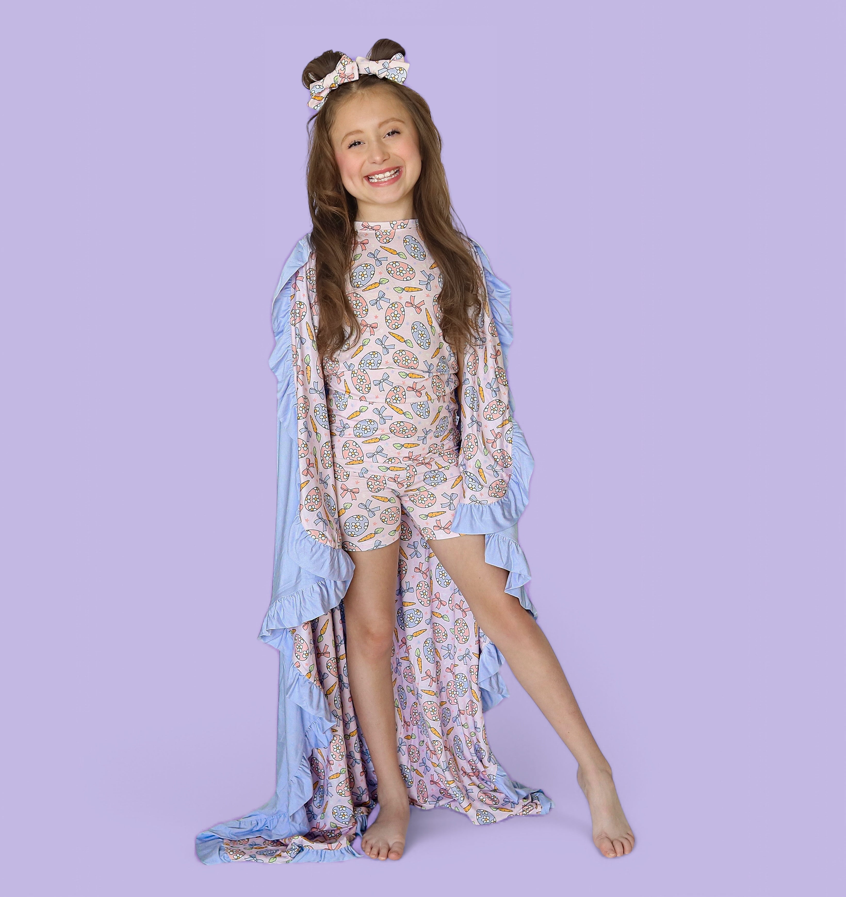 Easter Daisy Dream Short Set